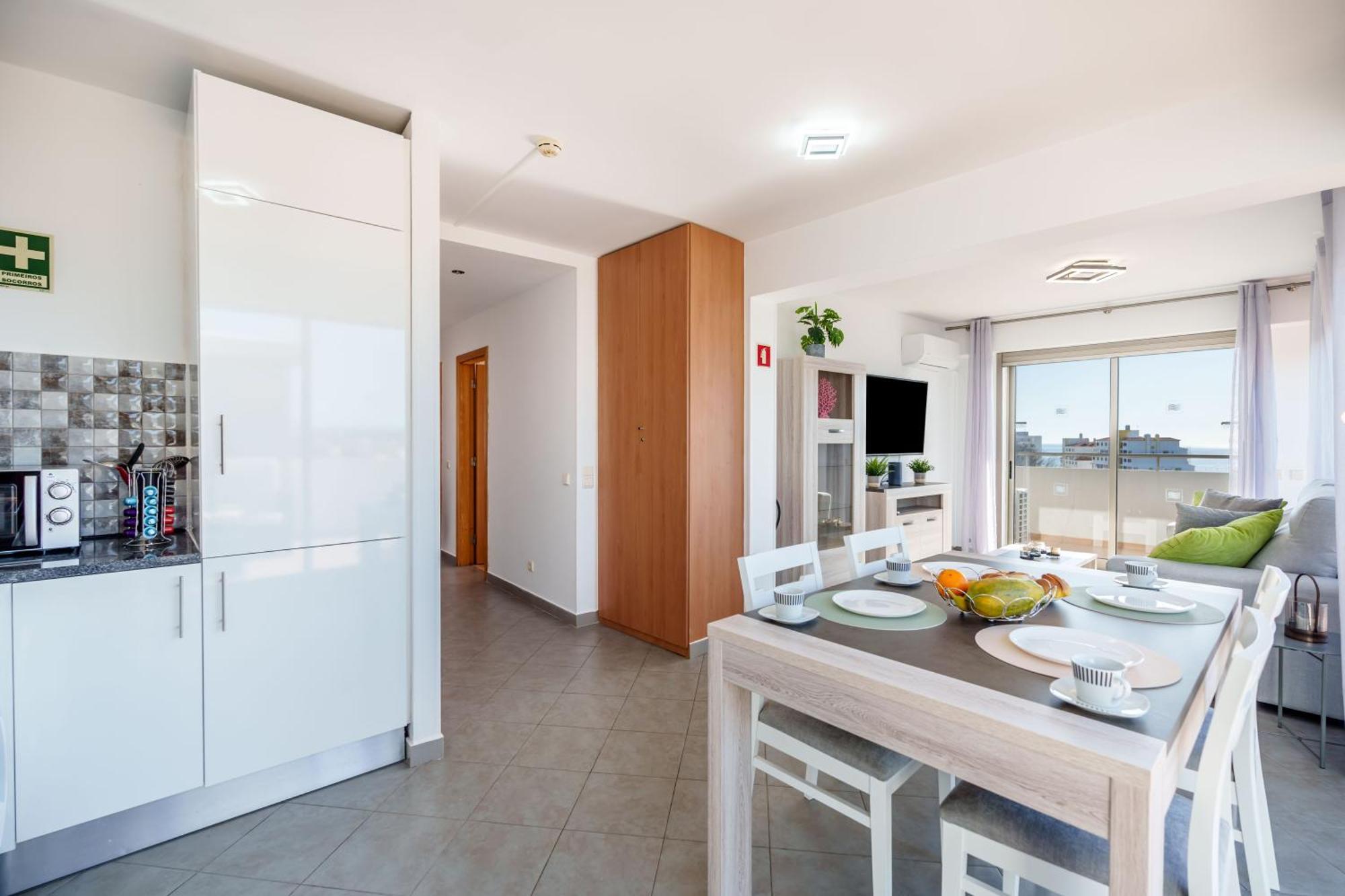 Breathtaking Coral Ocean View Apartment At Oa Portimão Exterior photo