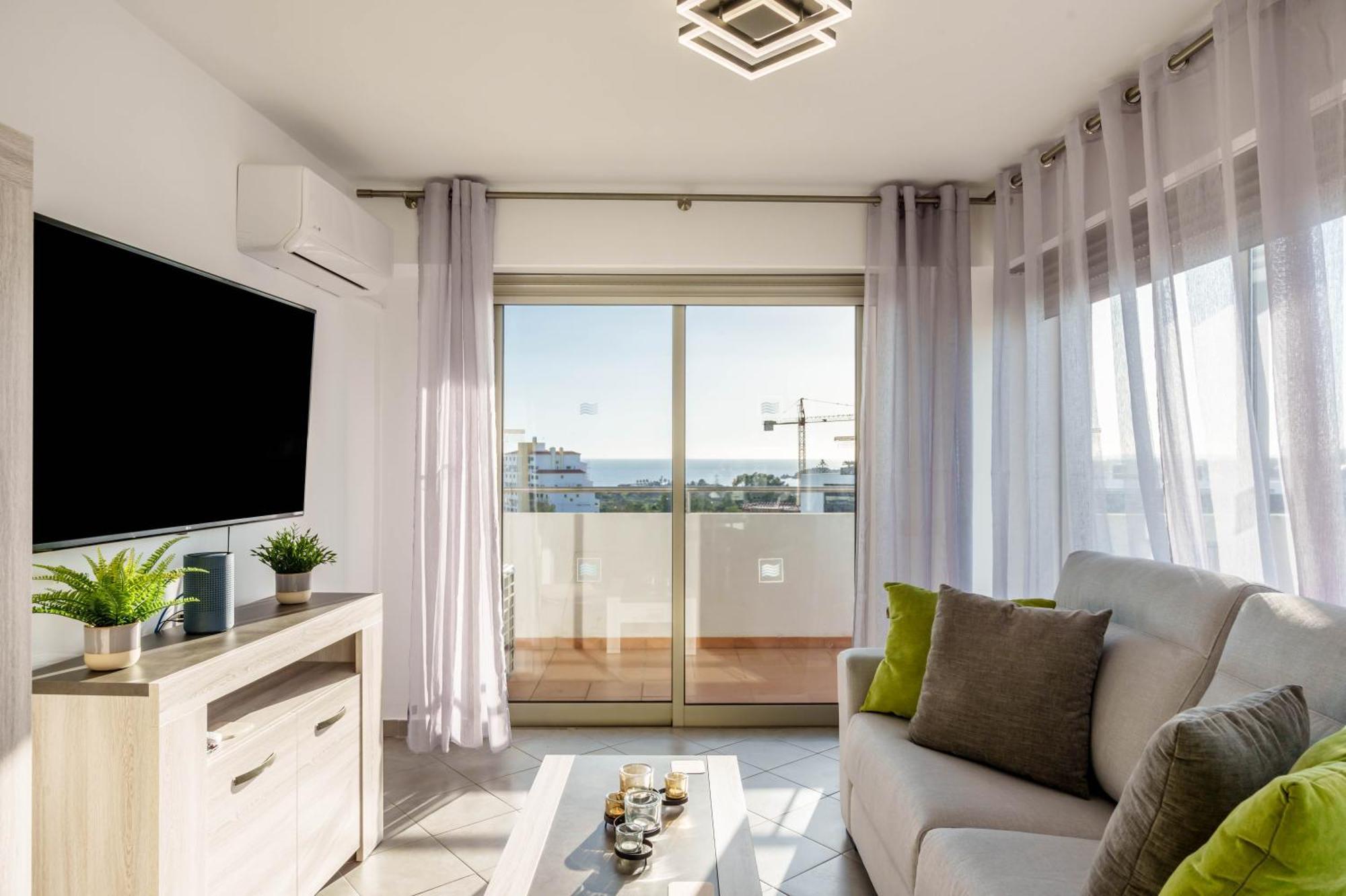 Breathtaking Coral Ocean View Apartment At Oa Portimão Exterior photo