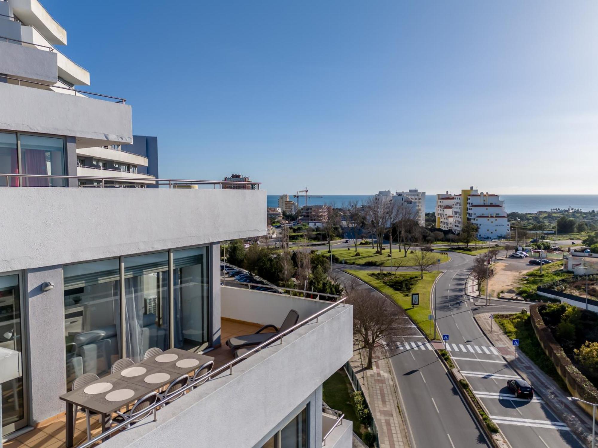 Breathtaking Coral Ocean View Apartment At Oa Portimão Exterior photo