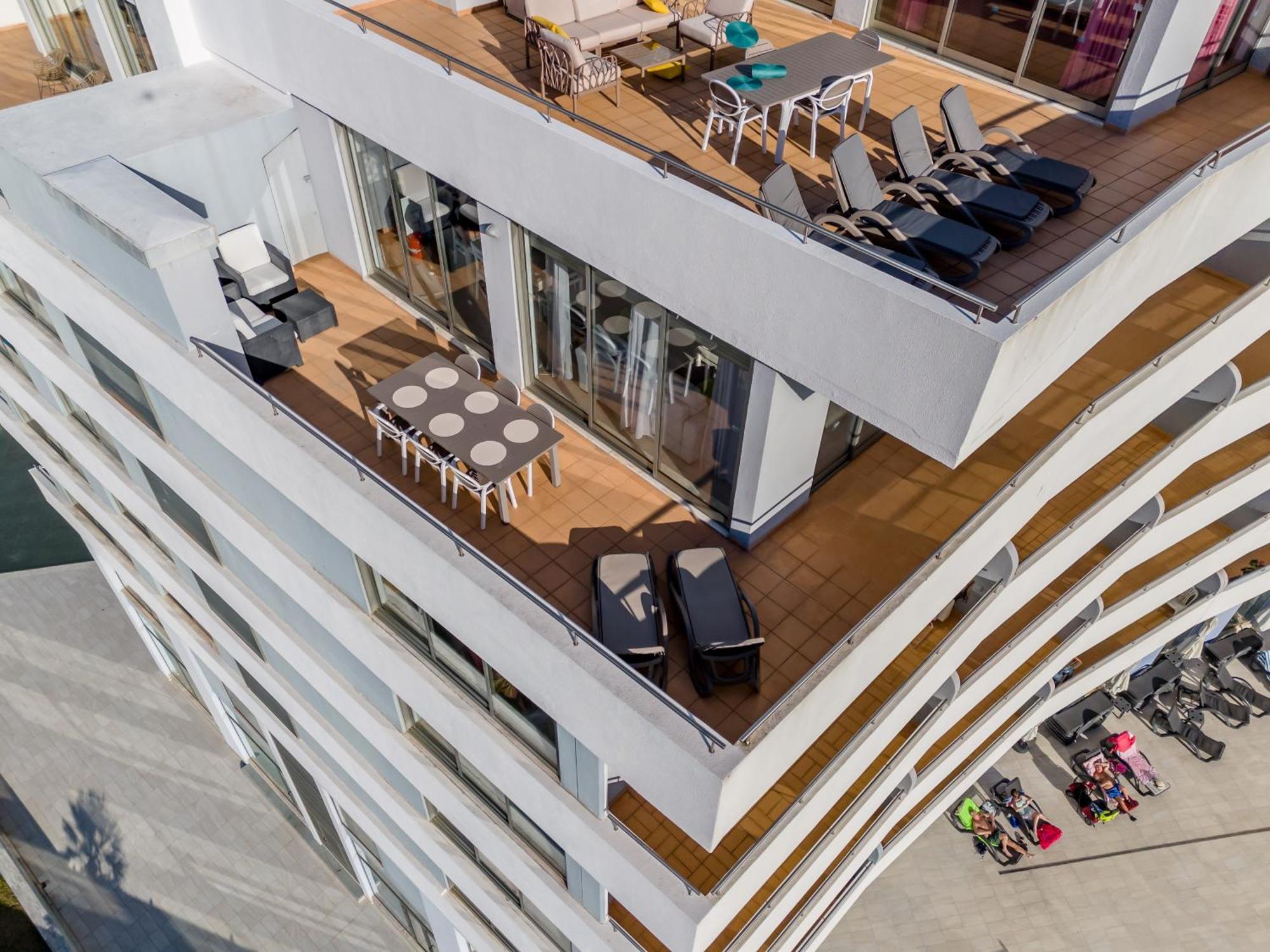 Breathtaking Coral Ocean View Apartment At Oa Portimão Exterior photo