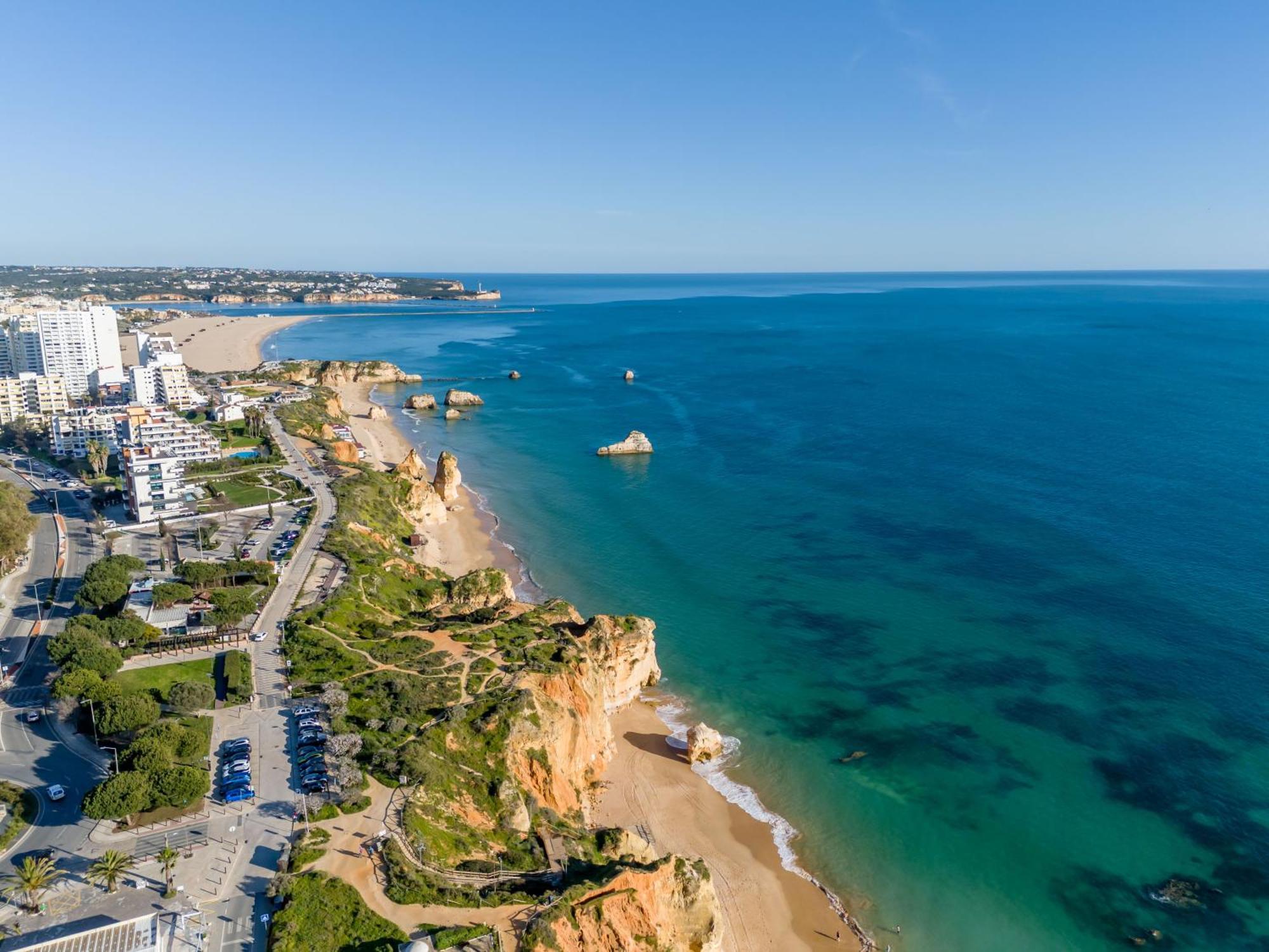 Breathtaking Coral Ocean View Apartment At Oa Portimão Exterior photo