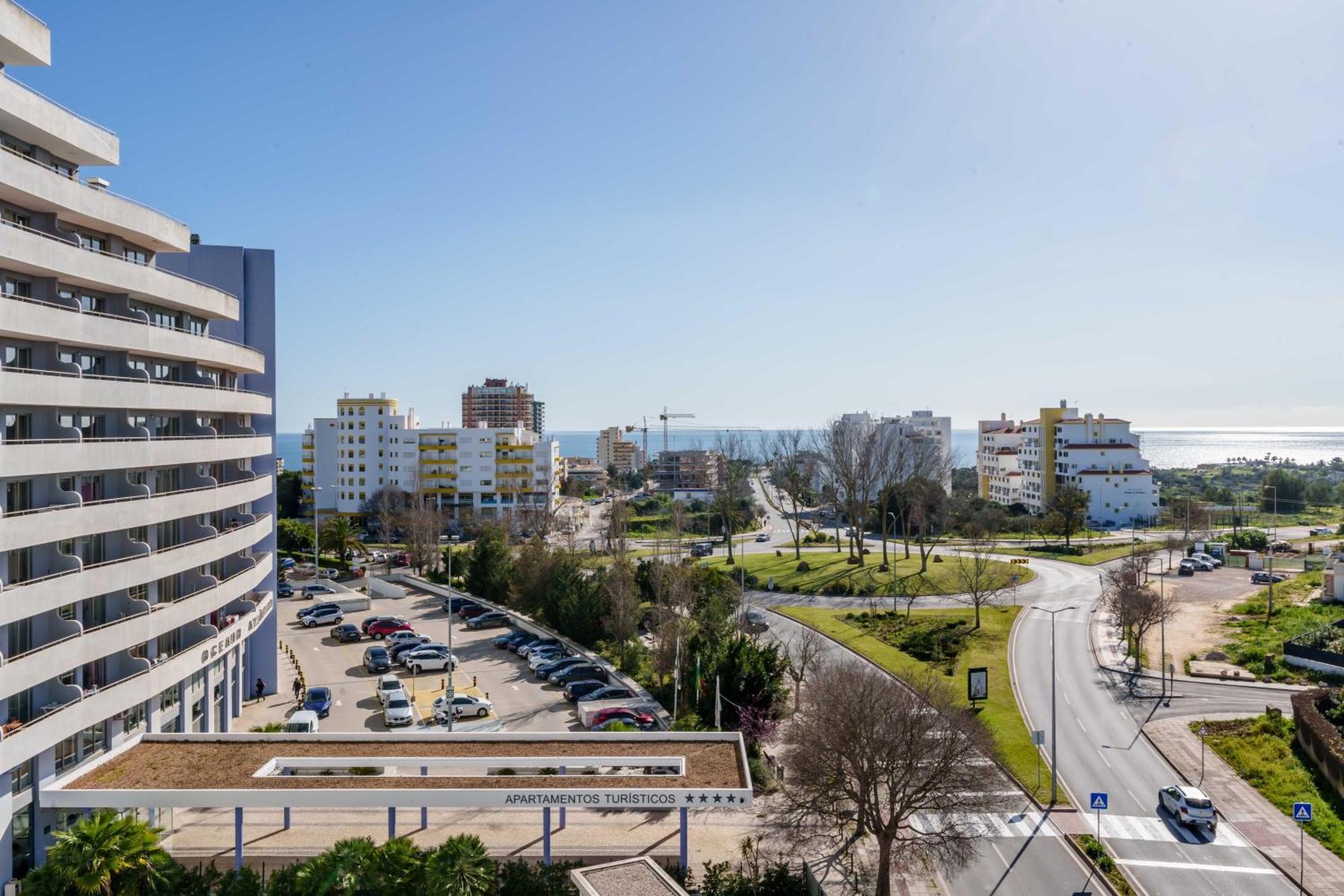 Breathtaking Coral Ocean View Apartment At Oa Portimão Exterior photo