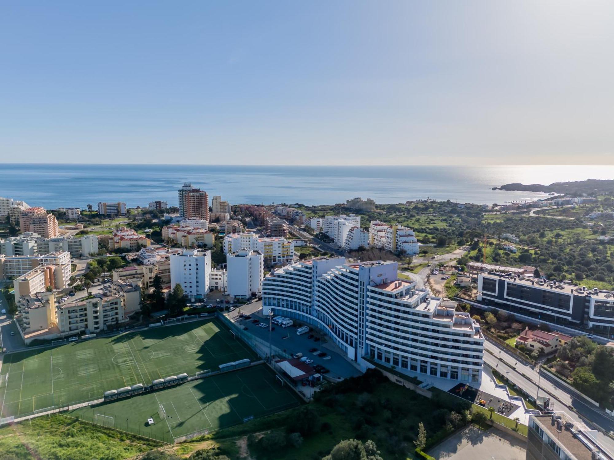 Breathtaking Coral Ocean View Apartment At Oa Portimão Exterior photo