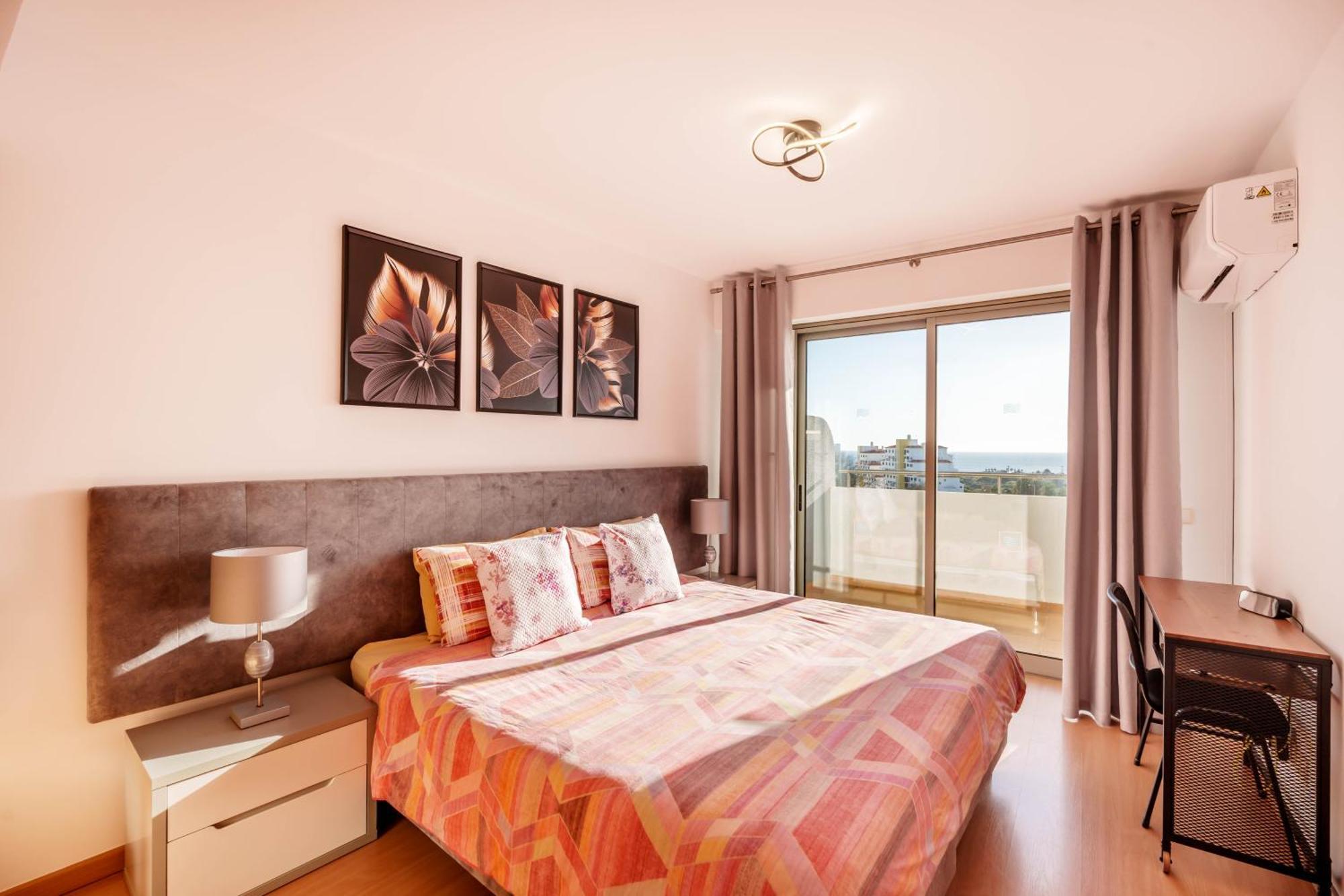 Breathtaking Coral Ocean View Apartment At Oa Portimão Exterior photo