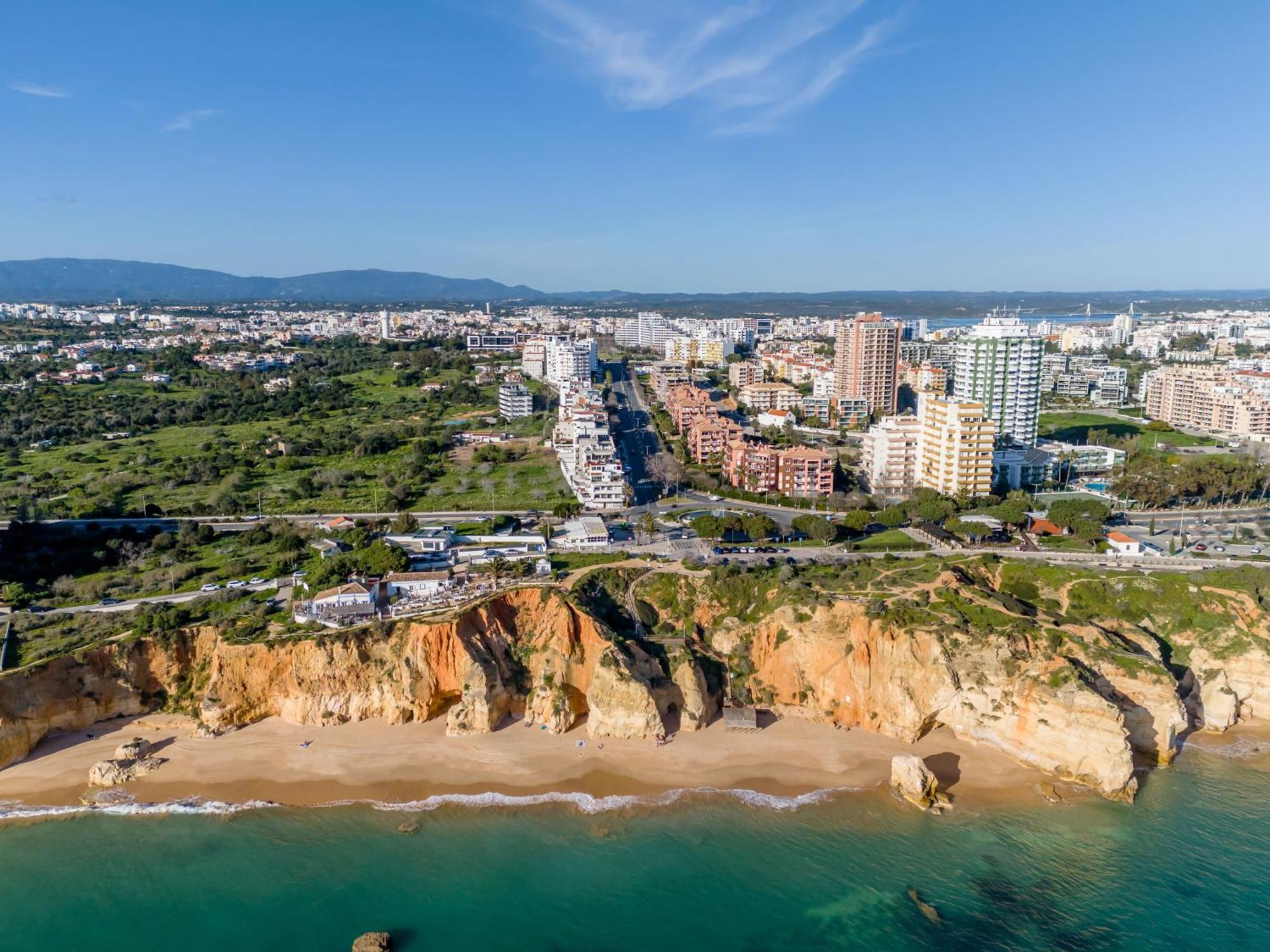 Breathtaking Coral Ocean View Apartment At Oa Portimão Exterior photo