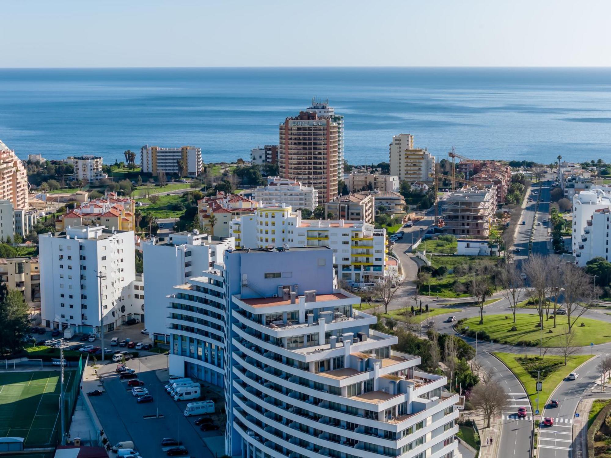 Breathtaking Coral Ocean View Apartment At Oa Portimão Exterior photo