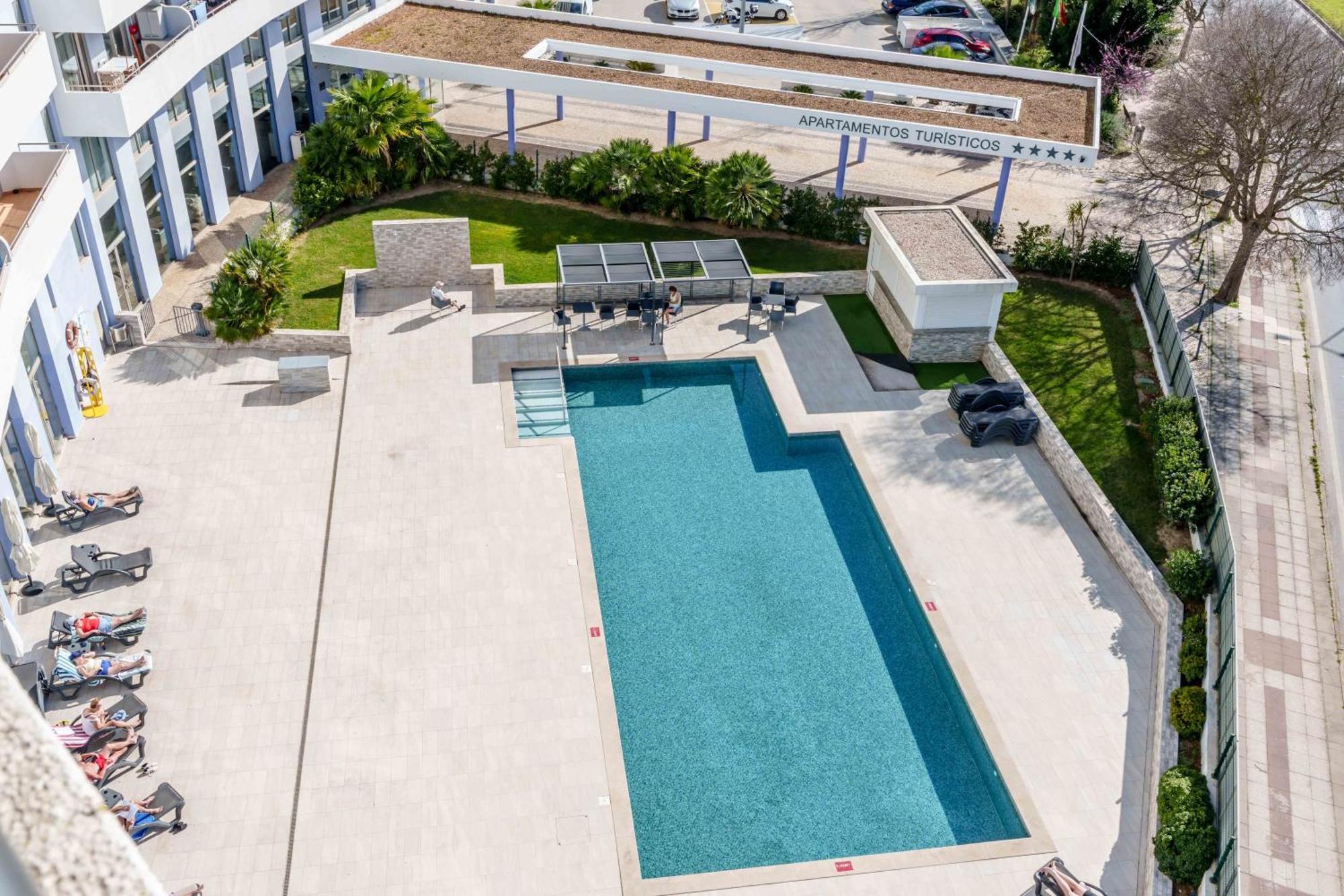 Breathtaking Coral Ocean View Apartment At Oa Portimão Exterior photo