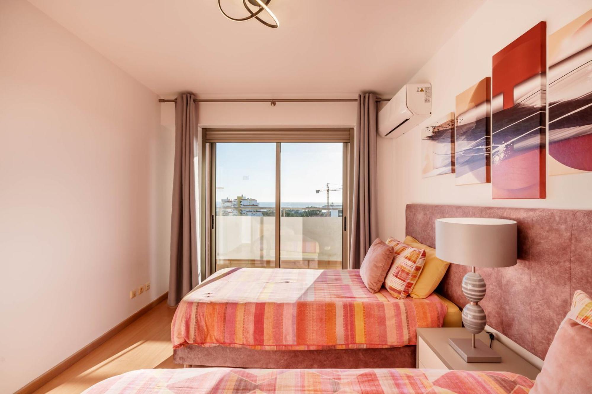 Breathtaking Coral Ocean View Apartment At Oa Portimão Exterior photo