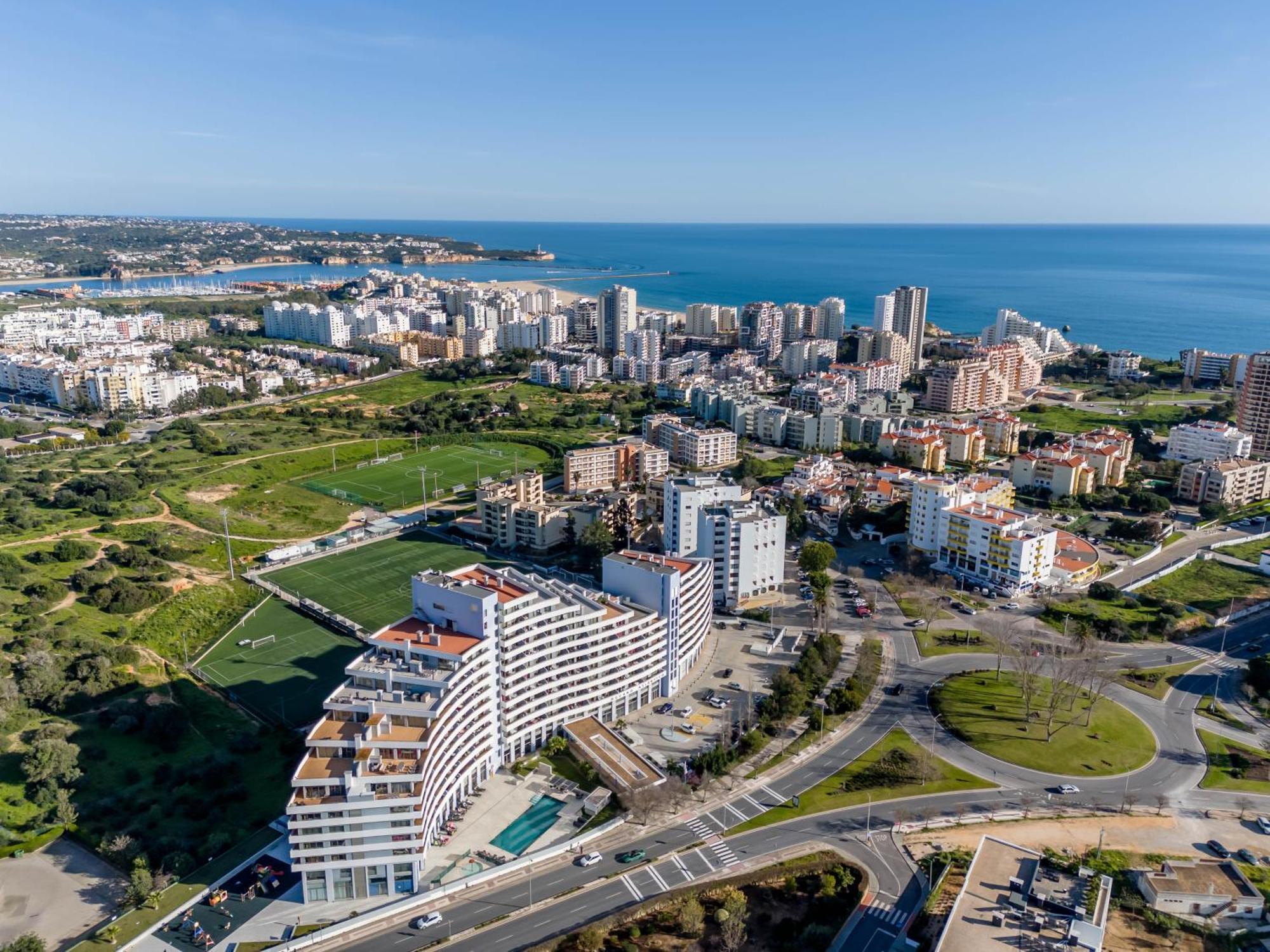 Breathtaking Coral Ocean View Apartment At Oa Portimão Exterior photo