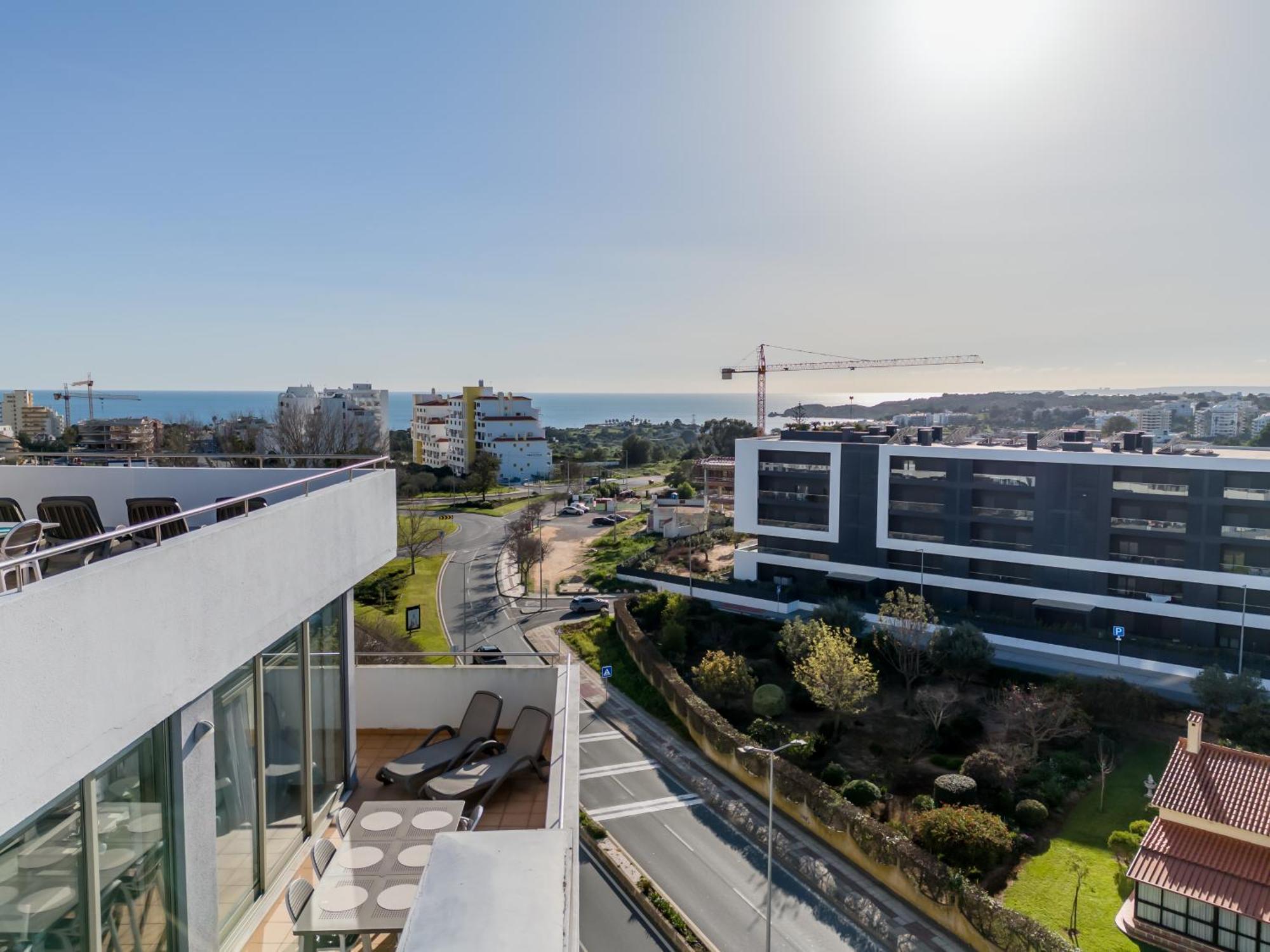 Breathtaking Coral Ocean View Apartment At Oa Portimão Exterior photo