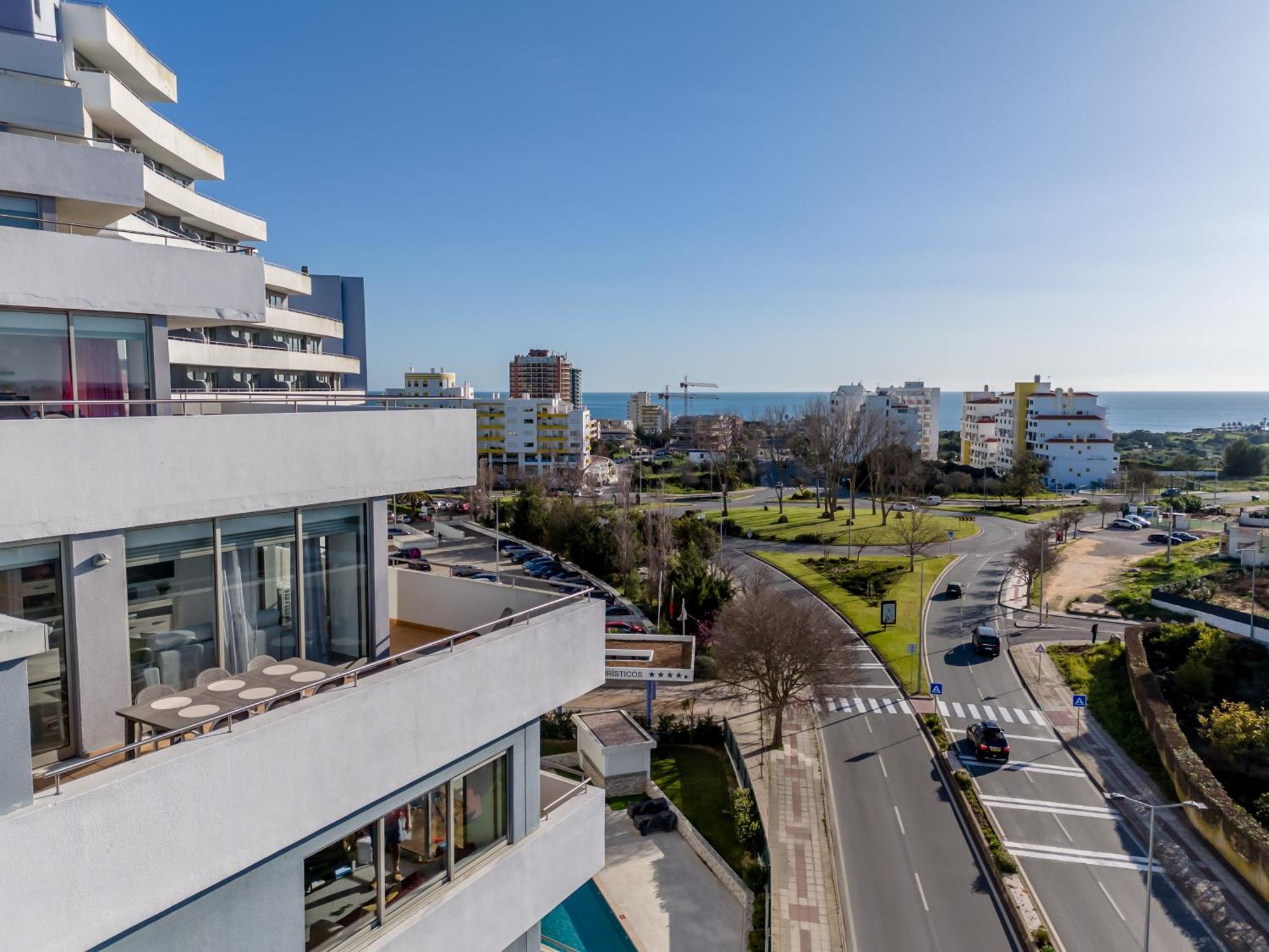 Breathtaking Coral Ocean View Apartment At Oa Portimão Exterior photo