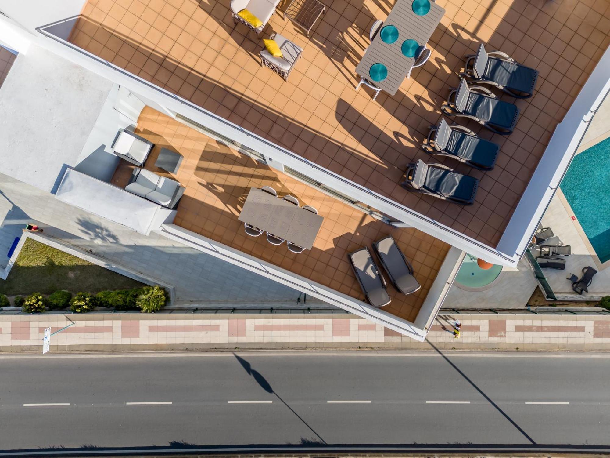 Breathtaking Coral Ocean View Apartment At Oa Portimão Exterior photo