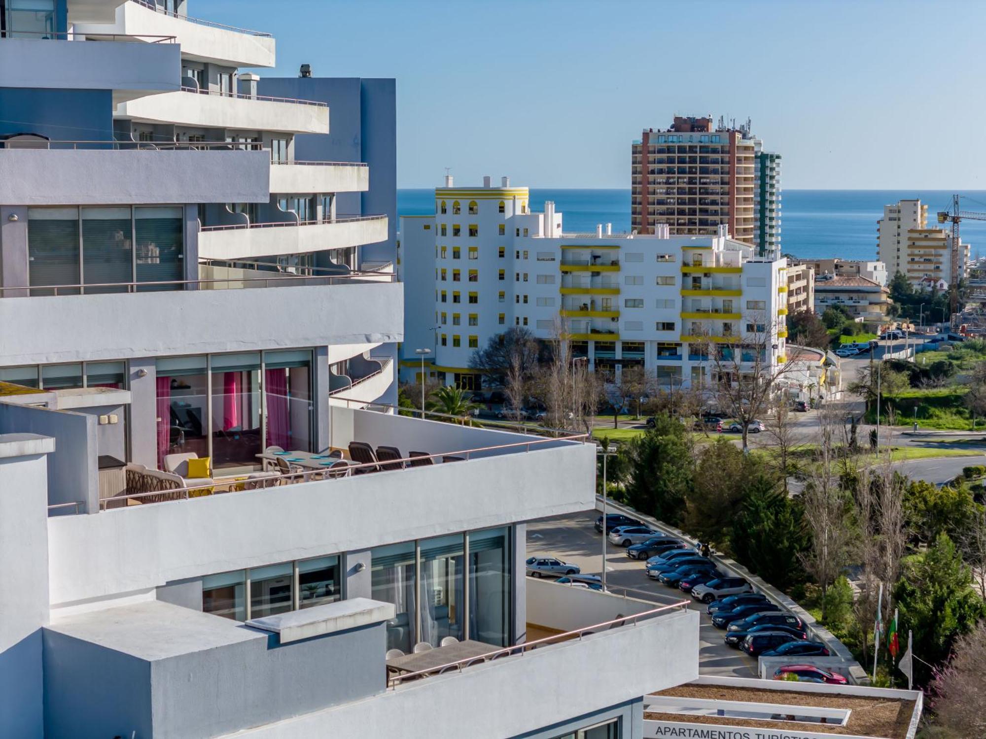 Breathtaking Coral Ocean View Apartment At Oa Portimão Exterior photo