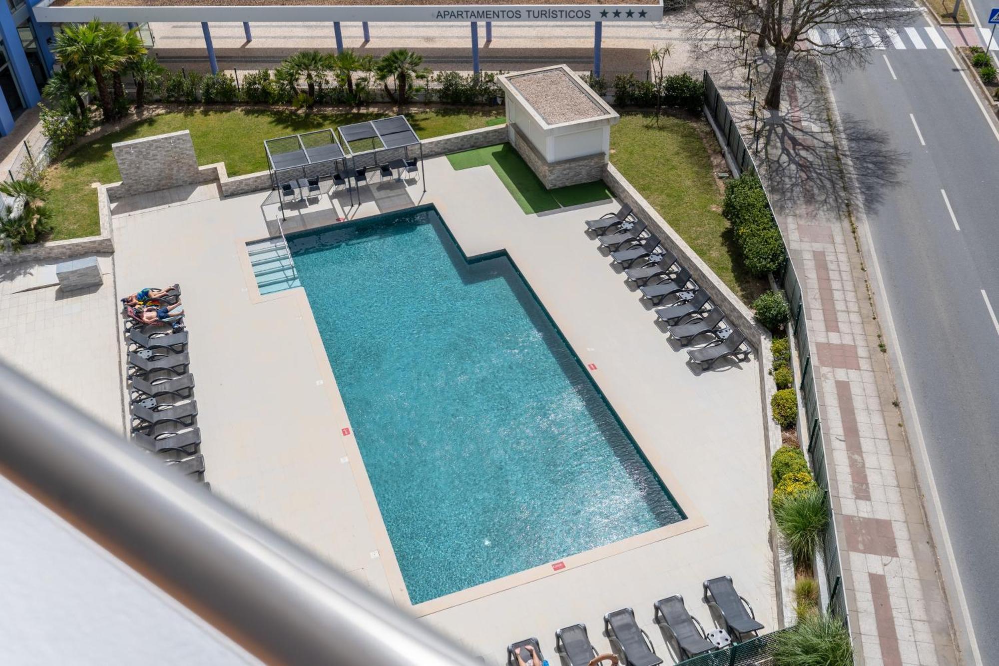 Breathtaking Coral Ocean View Apartment At Oa Portimão Exterior photo